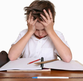 Frustrated Student