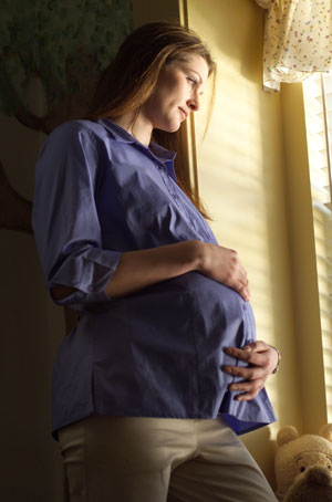 Pregnant Woman