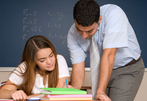 Teacher Student 4